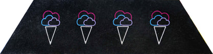 Custom Mosaic Art - Ice Cream Cones