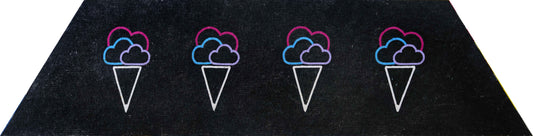 Custom Mosaic Art - Ice Cream Cones