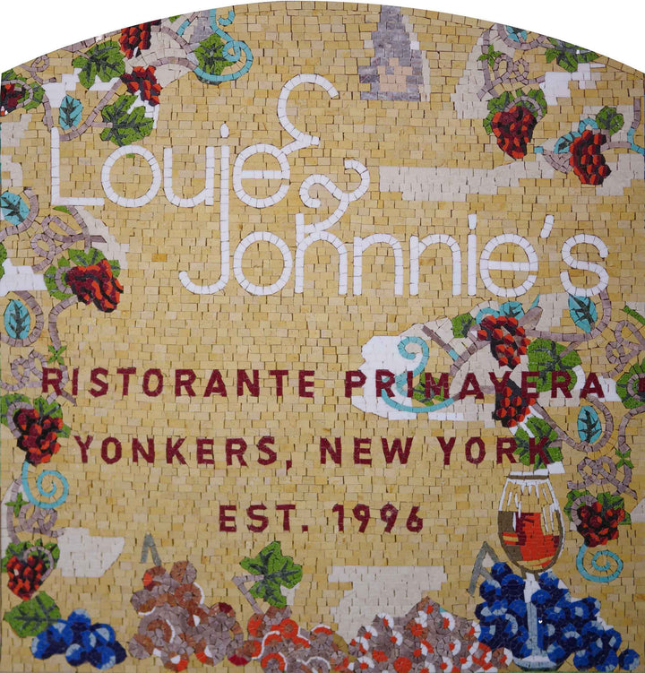 Custom Mosaic Art - Louje & Johnnie's