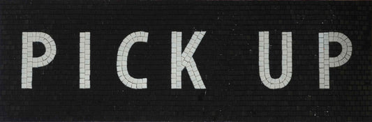 Custom Mosaic Art - Pick Up