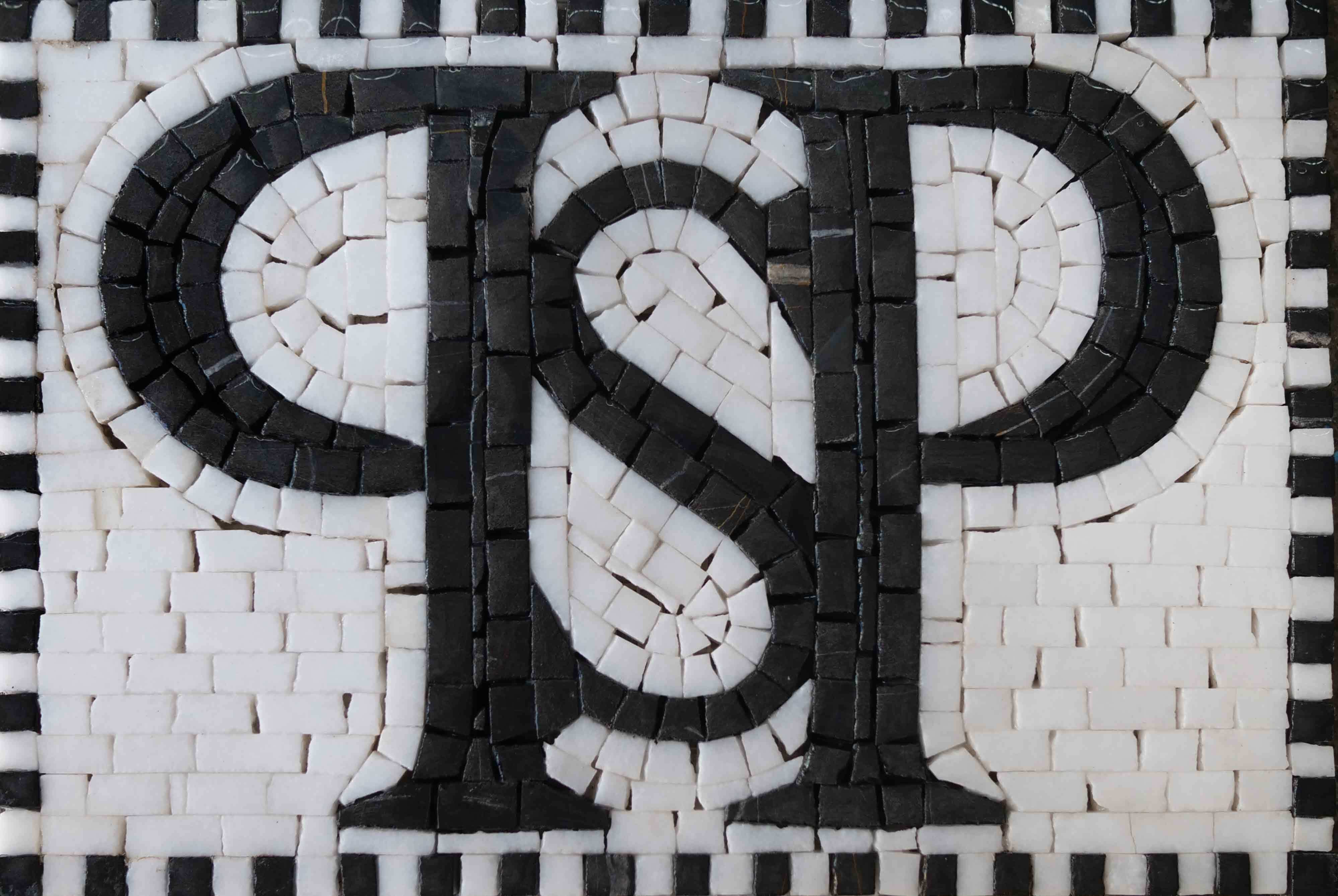 Custom Mosaic Art - PsP | Signs-Logos | Mozaico