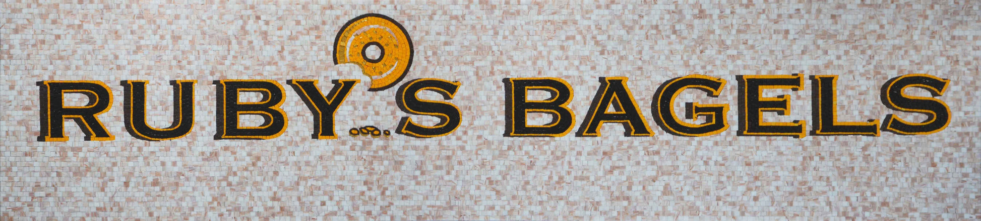 Custom Mosaics - Ruby's Bagels