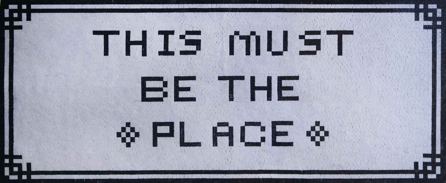 Custom Tile - This Must Be The Place