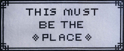 Custom Tile - This Must Be The Place