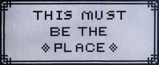 Custom Tile - This Must Be The Place