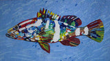 Fish Mosaic - Multicolor Fish