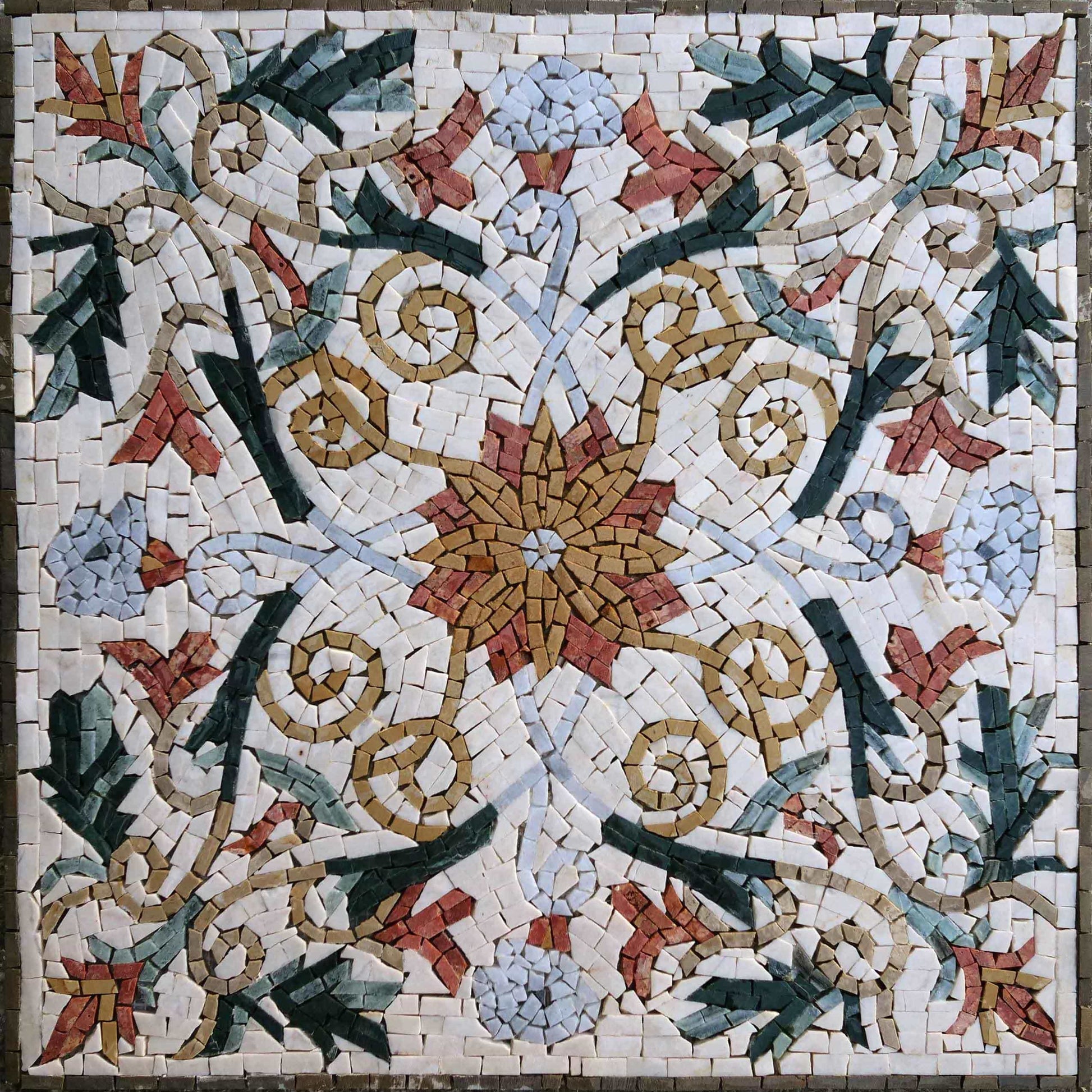 Floral Mosaic - Flowers & Vines