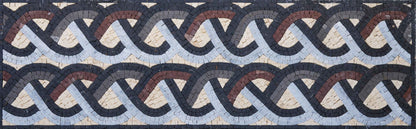 Geometric Mosaic Art - The Roman Ropes