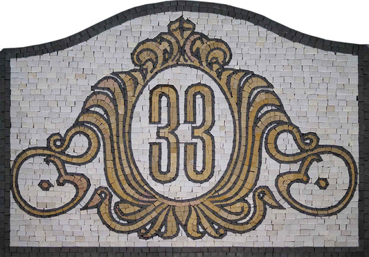 Handmade Mosaic - Thirty Three