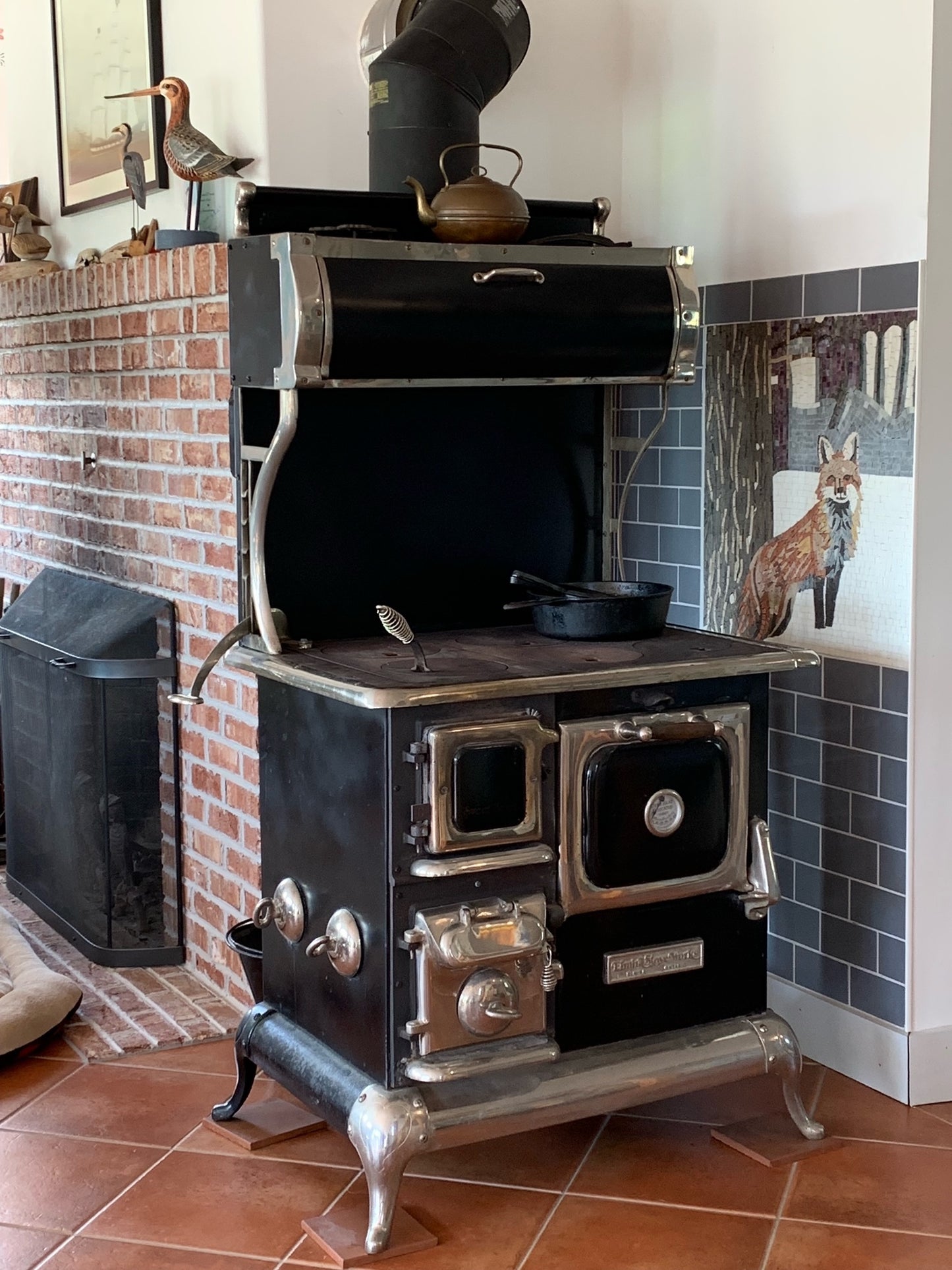 Mosaic Tile Art  - Fox