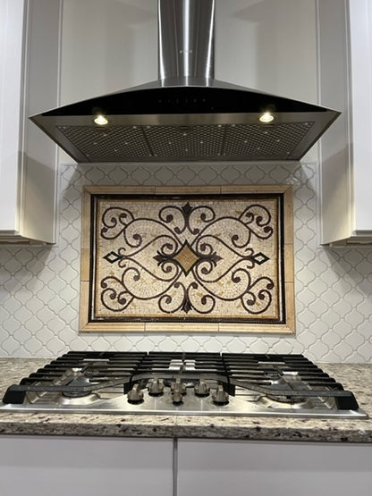 Rectangular Rug Mosaic - Varinad