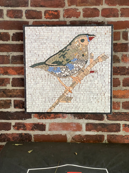 Mosaic Art for Sale - Cute Bird