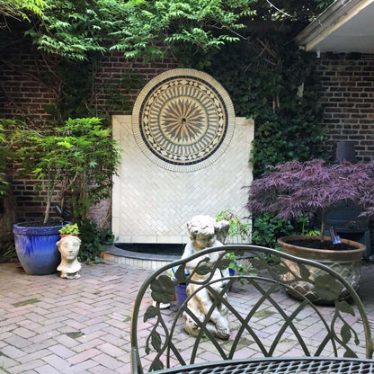 Starburst Marble Mosaic - Nova