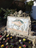 Colored Fish Mosaic