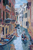Landscape Mosaic Art - Venice Streets