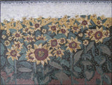 Mosaic Art - Sunflower Land