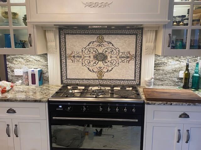 Beautiful Mosaic Marble Floor Wall Table top