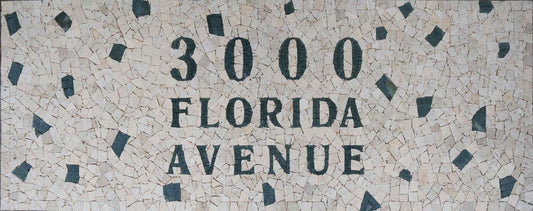 Mosaic Art - 3000 Florida Avenue