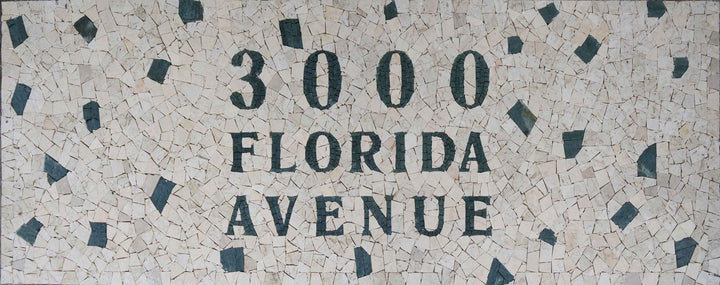 Mosaic Art - 3000 Florida Avenue