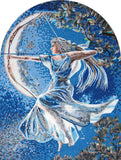 Mosaic Art - Goddess Diana