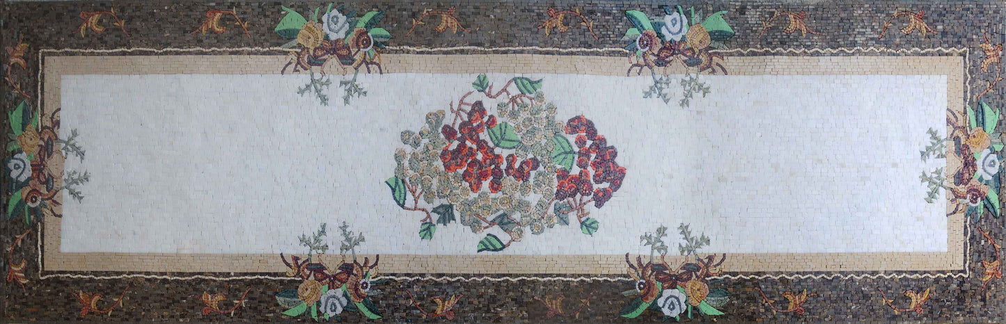 Mosaic Art - The Grape Carpet