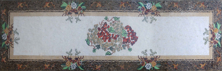 Mosaic Art - The Grape Carpet