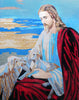 Mosaic Artwork - Portrait Of Jesus Christ