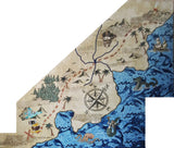 Mosaic Artwork - The Treasure Map