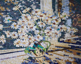 Mosaic Artwork - Yellow Bouquet