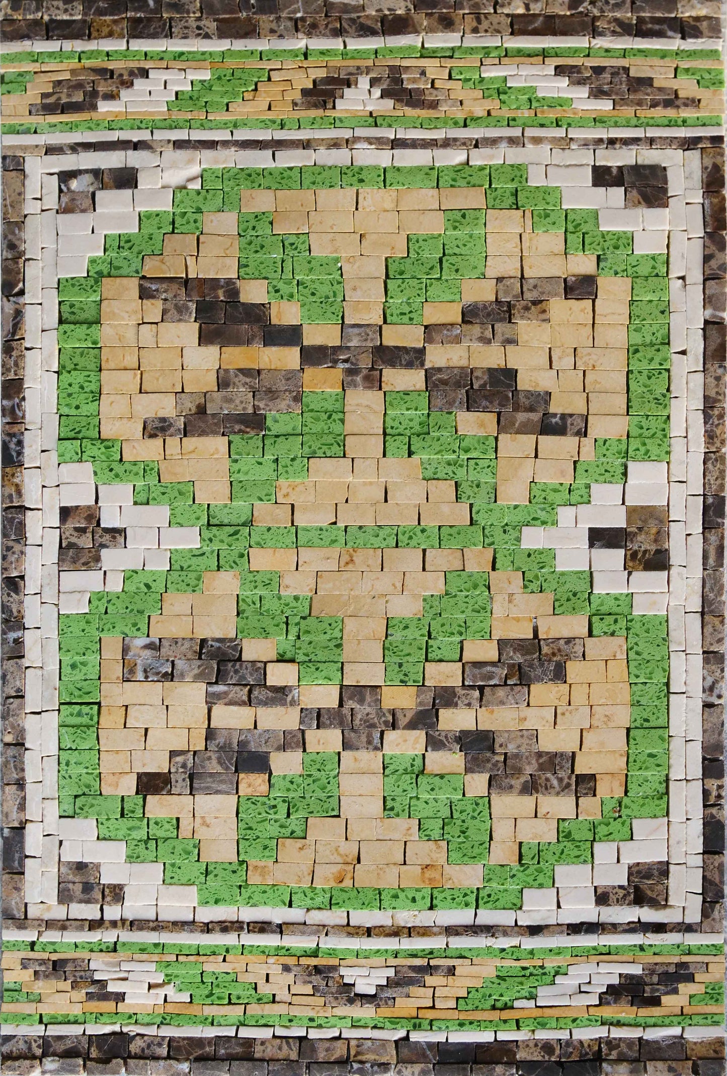 Mosaic Backsplash - The Four X