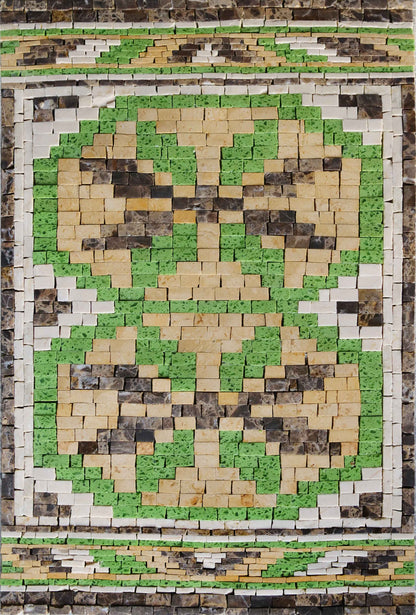 Mosaic Backsplash - The Four X