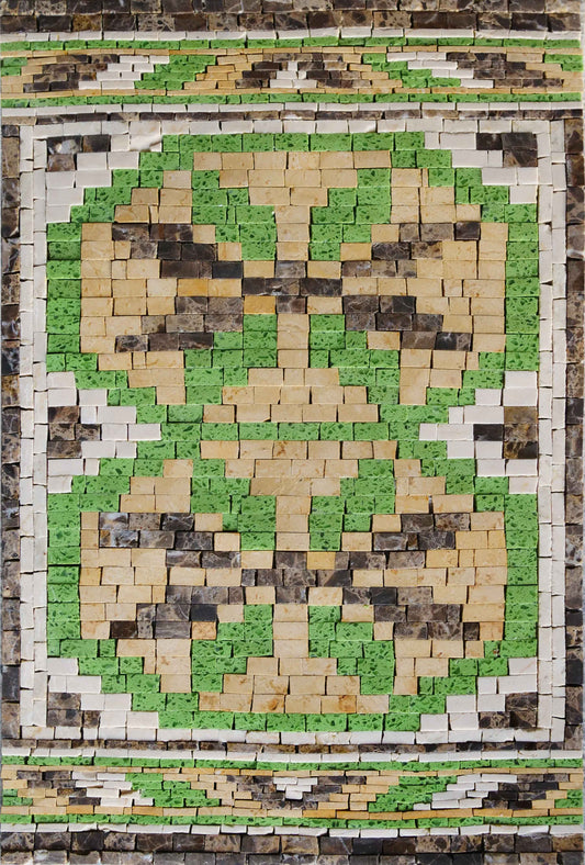 Mosaic Backsplash - The Four X