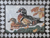 Mosaic Bird - Double Duck