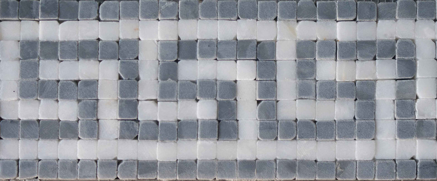 Mosaic Border - Triple S