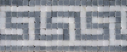 Mosaic Border - Triple S