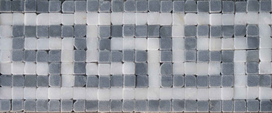 Mosaic Border - Triple S