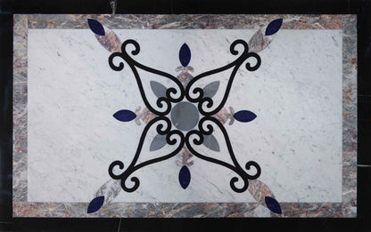 Mosaic Design - Geometric X