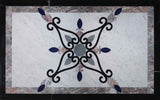 Mosaic Design - Geometric X