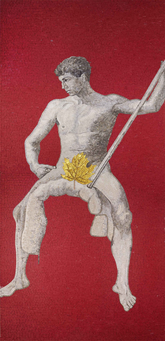 Mosaic Design - Klimt Drawing