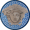 Mosaic Design - Versace Medusa