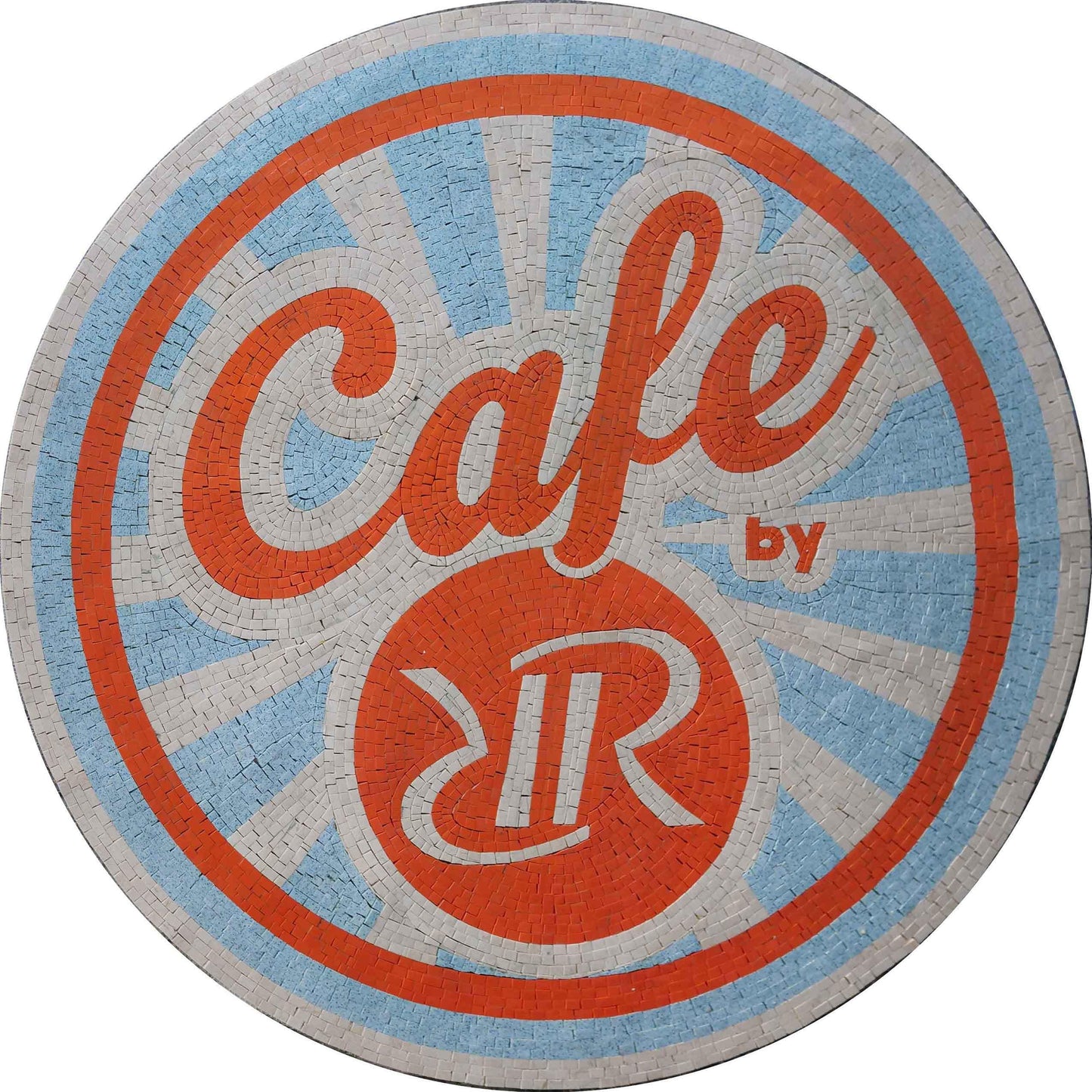 Mosaic Medallion - Cafe By RR
