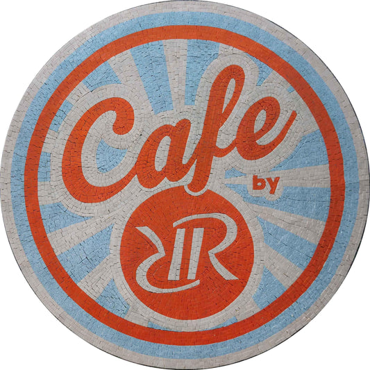 Mosaic Medallion - Cafe By RR