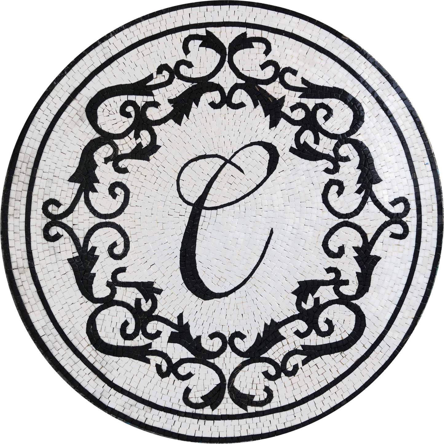 Mosaic Medallion - Caline