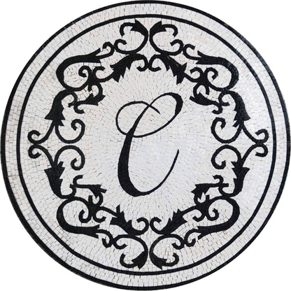 Mosaic Medallion - Caline