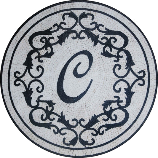 Mosaic Medallion - Charlie