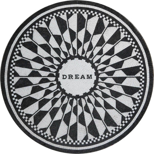 Mosaic Medallion - Dream