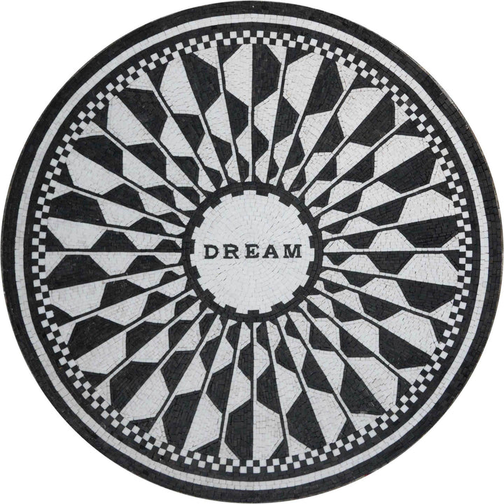 Mosaic Medallion - Dream
