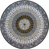 Mosaic Medallion - Octagon Center