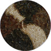 Mosaic Medallion - Shades Of Brown