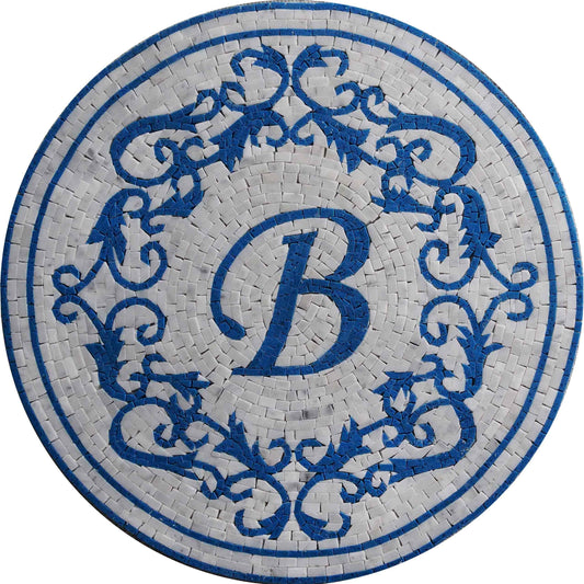 Mosaic Monogram - Bisho